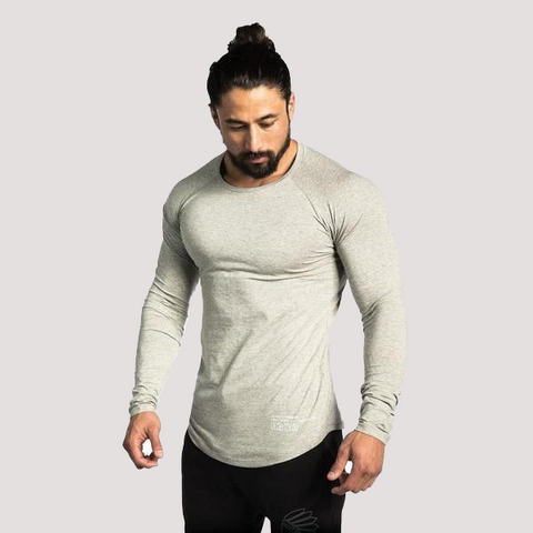 Casual long sleeve t-shirt