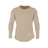 Casual long sleeve t-shirt