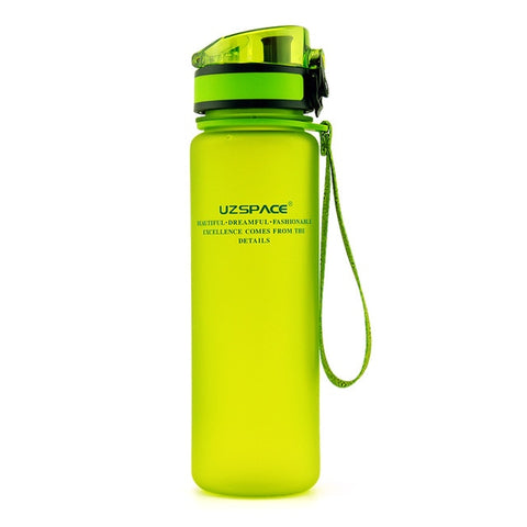 Water bottle with filter