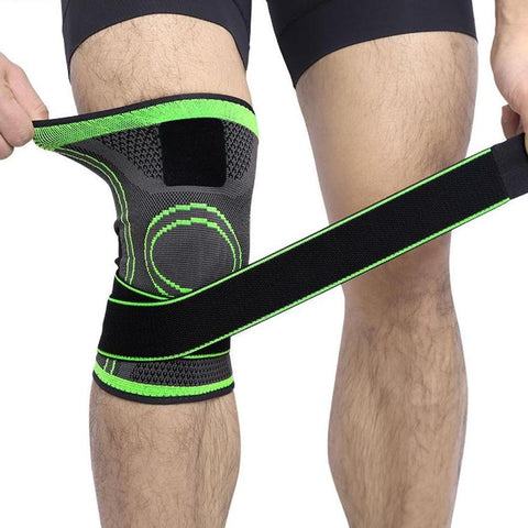 Double protection knee pads