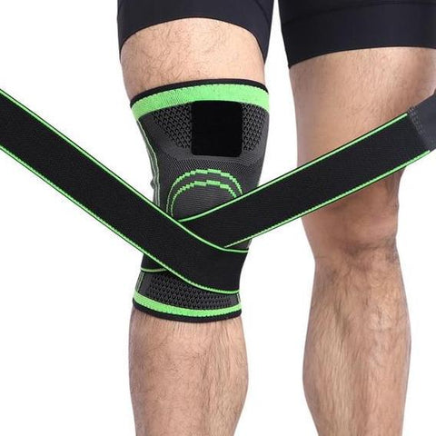 Double protection knee pads