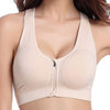 Front Zipper Sport Bra