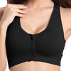 Front Zipper Sport Bra