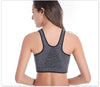 Front Zipper Sport Bra