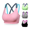 Colorful sports bra