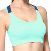 Colorful sports bra