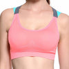 Colorful sports bra