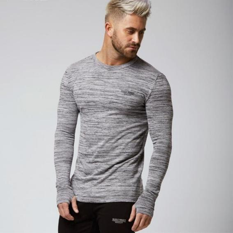 Classic long sleeve t-shirt