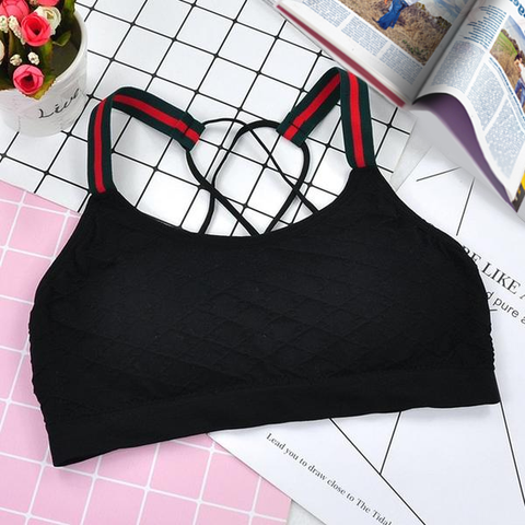 Sports Tops Bra Seamless